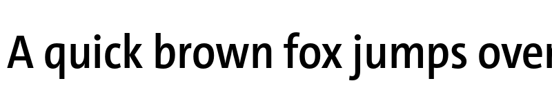 Preview of TheSans SCd Trial SemiBold font