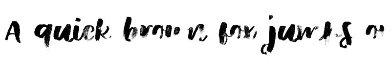 Preview of These Days Sample Regular font