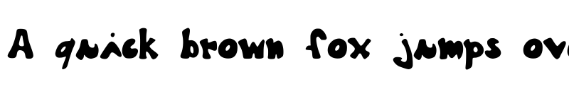 Preview of TheShyFamilyfont Medium font