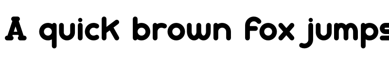 Preview of TheWestview Regular font