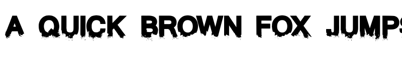 Preview of They Perished Regular font