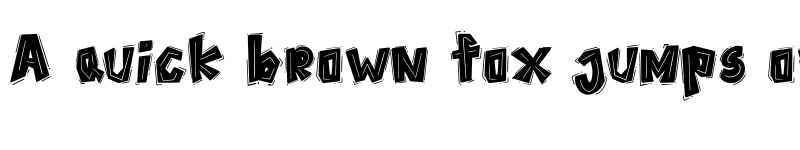 Preview of THEYGI Regular font