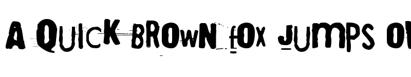 Preview of They're coming to take me away Regular font