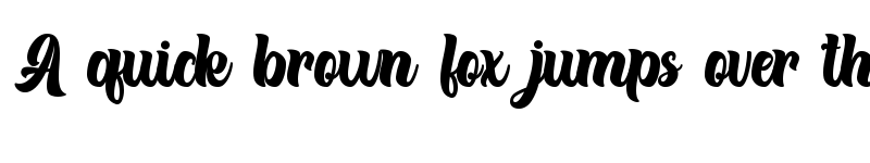 Preview of Theyriad Script Regular font