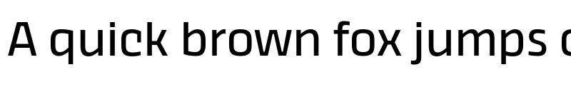 Preview of Thicker Trial Regular font