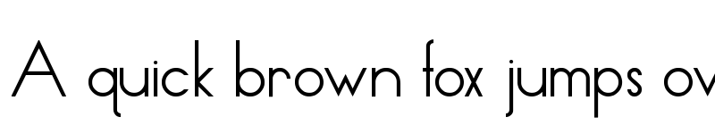 Preview of Thin Lines and Curves Regular font