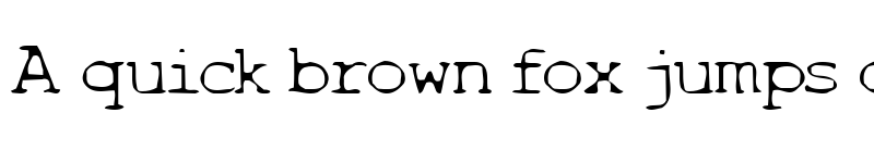 Preview of Thinbaby Regular font