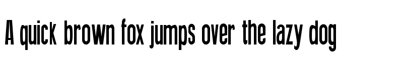 Preview of Thing Press Regular font