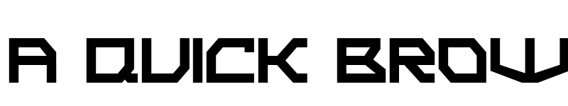 Preview of THINGS DIGITAL Regular font