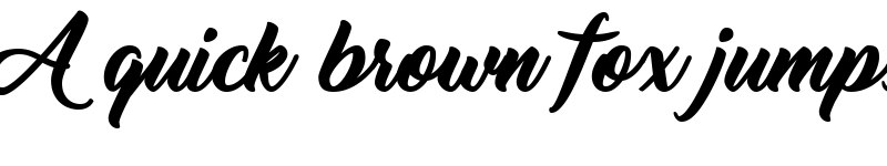 Preview of Thinking Of Betty Regular font