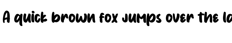 Preview of Third Degree Bold font