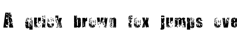 Preview of Thirsty for Souls Regular font