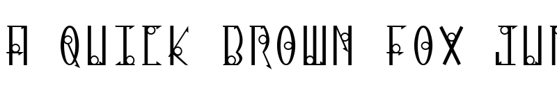 Preview of Thirteen O Clock Regular font