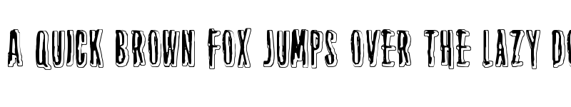 Preview of Thirteenth Floor 2 Regular font