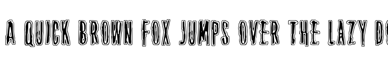 Preview of Thirteenth Floor Regular font