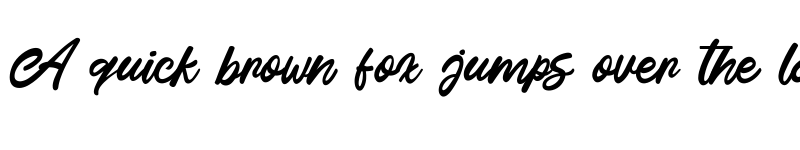 Preview of This July Regular font