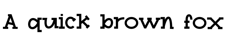 Preview of This Year Playful Regular font