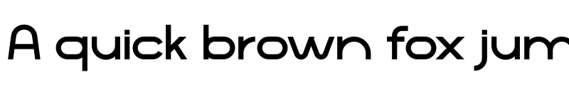 Preview of Thole Boldpersonal font