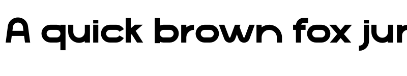 Preview of Thole Regpersonal font