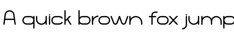 Preview of Thole Thinpersonal font