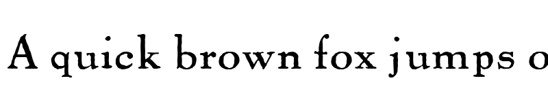 Preview of Thomas Paine Regular font