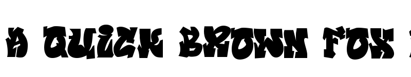 Preview of THOMAS Regular font