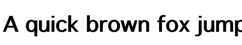 Preview of Thonburi Bold font