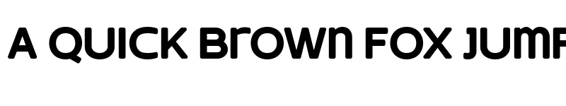 Preview of Thorce Free Regular font