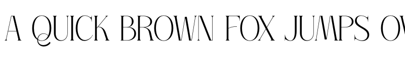 Preview of Thorco Regular font