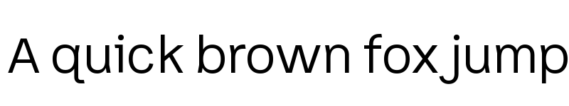 Preview of Thorngumbald Regular font