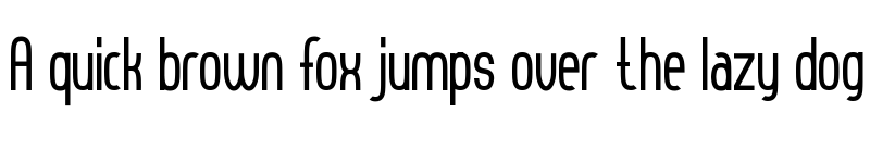 Preview of Thorup Sans Bold Bold font