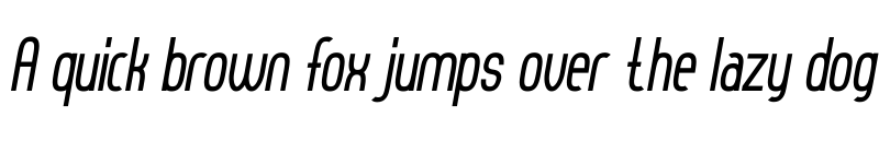 Preview of Thorup Sans Bold Italic Bold Italic font