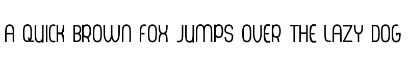 Preview of Thorup Sans Small Caps Small Caps font