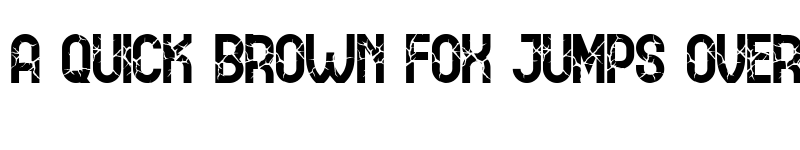 Preview of THREE STEP FROM HELL Regular font