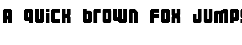 Preview of Three the Hard way Regular font