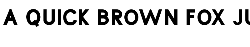 Preview of ThreePointSix Roentgen Caps Bold font