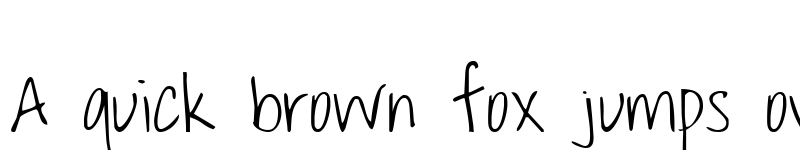Preview of Throw My Hands Up in the Air Regular font