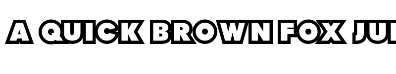 Preview of Thunder Lord Regular font