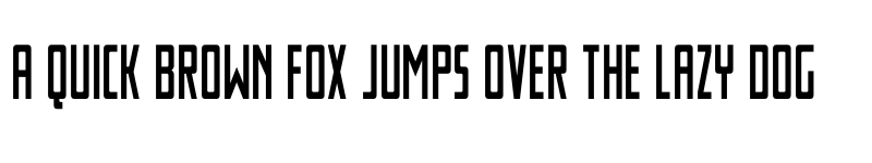 Preview of Thunder Nova Condensed Regular font