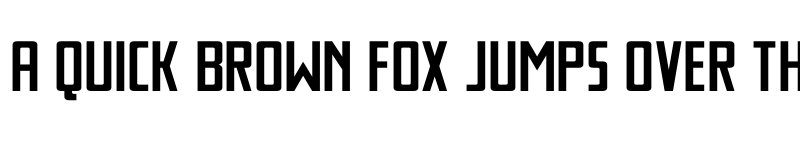 Preview of Thunder Nova Expanded Regular font