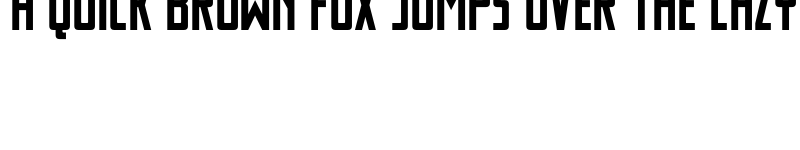 Preview of Thunder Nova Semi-Bold Regular font