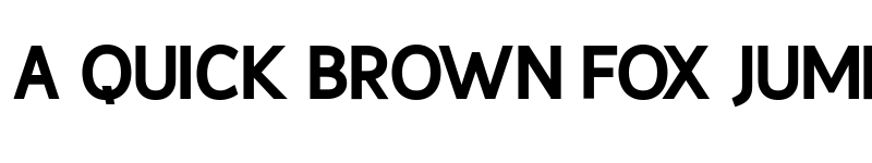 Preview of Thunderbold Regular font
