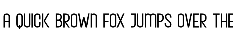 Preview of Thunderland Regular font