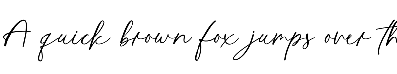 Preview of Thunderstone Script font
