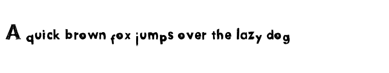 Preview of THURSTON_erc Regular font