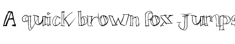 Preview of TicTacToe Regular font