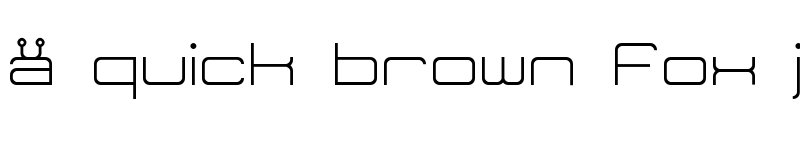 Preview of Tidy Curve TV Regular font