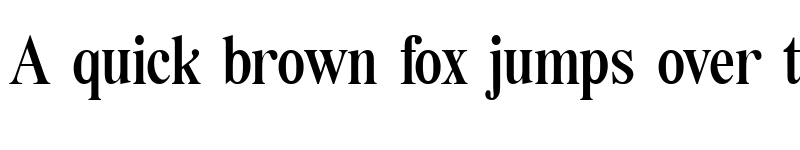 Preview of Tiffany Laurence Regular font