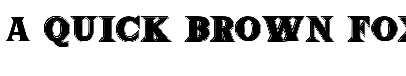 Preview of Tiffany Regular font