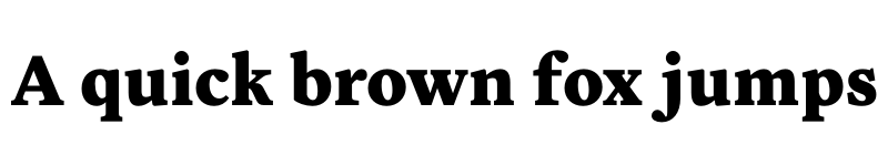 Preview of Tiffin Devanagari Black font